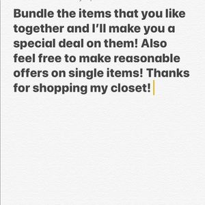 Feel free to make an offer if you’re interested!